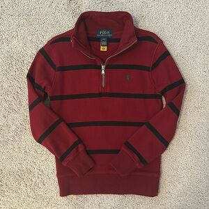 EUC Polo Boys Quarter-Zip Pullover - Size 4T